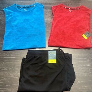 Tek Gear Red Dry Tek Shirt